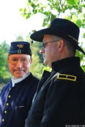  I was a bugler during the American Civil War 